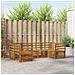 Set divani 6 pcs Naturale Legno di Acacia Massello - Foto miniatura 2