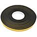 Nastro adesivo in schiuma Nero 15mm x 10m Schiuma CR - Foto miniatura 3