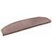 Tappetini per scale autoadesivi 15 pcs Beige 80 x 24,5 x 3,5 cm - Foto miniatura 1