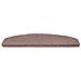 Tappetini per scale autoadesivi 15 pcs Beige 80 x 24,5 x 3,5 cm - Foto miniatura 4