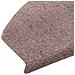 Tappetini per scale autoadesivi 15 pcs Beige 80 x 24,5 x 3,5 cm - Foto miniatura 7