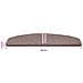 Tappetini per scale autoadesivi 15 pcs Beige 80 x 24,5 x 3,5 cm - Foto miniatura 9