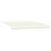 Tettuccio Elettrico Retrattile Crema e Bianco 4 x 2 m - Foto miniatura 4