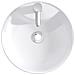 Lavabo da bagno Cromato 40,5 x 40,5 x 15 cm Metallo - Foto miniatura 6