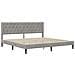 Struttura letto con materasso Grigio chiaro 180 x 200 cm - Foto miniatura 4