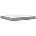 Struttura letto con materasso Grigio chiaro 180 x 200 cm - Foto miniatura 5