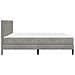 Struttura letto con materasso Grigio chiaro 180 x 200 cm - Foto miniatura 7