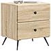 Armadio da Notte 2 pcs Rovere Sonoma 43 x 34,5 x 47,5 cm - Foto miniatura 2