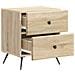 Armadio da Notte 2 pcs Rovere Sonoma 43 x 34,5 x 47,5 cm - Foto miniatura 4