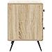 Armadio da Notte 2 pcs Rovere Sonoma 43 x 34,5 x 47,5 cm - Foto miniatura 6