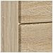 Armadio da Notte 2 pcs Rovere Sonoma 43 x 34,5 x 47,5 cm - Foto miniatura 8