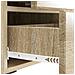 Armadio da Notte 2 pcs Rovere Sonoma 43 x 34,5 x 47,5 cm - Foto miniatura 9