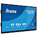 TE8613A-B2AG visualizzatore di messaggi Design chiosco 2,17 m (85.6") Wi-Fi 500 cd /m² 4K Ultra HD Nero Touch screen Processore integrato Android 24/7 - Foto miniatura 2