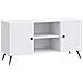 Mobile TV Bianco 102 x 34,5 x 50 cm Legno ingegnerizzato - Foto miniatura 1