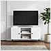 Mobile TV Bianco 102 x 34,5 x 50 cm Legno ingegnerizzato - Foto miniatura 4