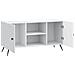 Mobile TV Bianco 102 x 34,5 x 50 cm Legno ingegnerizzato - Foto miniatura 5
