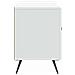 Mobile TV Bianco 102 x 34,5 x 50 cm Legno ingegnerizzato - Foto miniatura 7