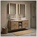 Set di mobili per il bagno 5 pcs Rovere Sonoma - Foto miniatura 2