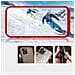 Custodia Trasparente 3in1 Per Iphone 13 Pro, Cover In Gel Rosso. - Foto miniatura 3