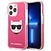 Custodia Karl Lagerfeld Choupette Head Per Iphone 13 Pro / Iphone 13 - Fucsia - Foto miniatura 1
