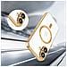 Custodia Trasparente Oro Dorato Magsafe Per Iphone 17 - Foto miniatura 1