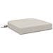 Cuscino per sedile a 1 pezzo SOEST 100% Poliestere Bianco - Foto miniatura 1