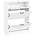 Mobile per scarpe HOORN 78 x 24 x 100 cm Legno ingegnerizzato - Foto miniatura 3
