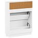 Mobile per scarpe HOORN 78 x 24 x 100 cm Legno ingegnerizzato - Foto miniatura 6