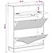 Mobile per scarpe HOORN 78 x 24 x 100 cm Legno ingegnerizzato - Foto miniatura 9
