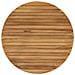 Piano del tavolo Ø 80 x 3,5 Rotondo Legno di teak solido - Foto miniatura 1