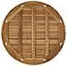 Piano del tavolo Ø 80 x 3,5 Rotondo Legno di teak solido - Foto miniatura 4