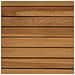 Piano del tavolo Ø 80 x 3,5 Rotondo Legno di teak solido - Foto miniatura 6
