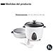69441 - Cuociriso elettrico 1 L, 5 porzioni, antiaderente ECO, - Foto miniatura 3