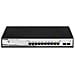 Switch DGS-1210-10P Gestito L2 Gigabit Ethernet (10/100/1000) PoE RJ-45 Jack DC-ingresso 1U Nero - Foto miniatura 3