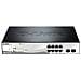 Switch DGS-1210-10P Gestito L2 Gigabit Ethernet (10/100/1000) PoE RJ-45 Jack DC-ingresso 1U Nero - Foto miniatura 4