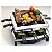 Raclette RC 3 plus con Piastra Reversibile Potenza 1450 Watt - Foto miniatura 2