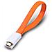 Smartix Usb Cable Orange 0.2m Usb2.0 A / Microb - M / M . - Foto miniatura 1