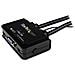 Switch Commutatore KVM USB VGA a 2 porte - Switch Box KVM Alimentato via USB con pulsante di commutazione a distanza - Foto miniatura 3