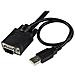Switch Commutatore KVM USB VGA a 2 porte - Switch Box KVM Alimentato via USB con pulsante di commutazione a distanza - Foto miniatura 5