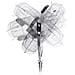 Ventilatore a Piantana VE-5975 in Metallo Potenza 100 Watt  - Foto miniatura 6