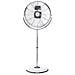 Ventilatore a Piantana VE-5975 in Metallo Potenza 100 Watt  - Foto miniatura 2
