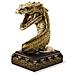 Ferma Libri Basilisco Harry Potter The Basilisk Bookend - Foto miniatura 1