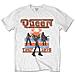 Queen - 1976 Tour Silhouettes White (T-Shirt Unisex Tg. S)  - Foto miniatura 1
