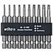Set 10 Punte Torx 7045be 9570 70 Mm - Foto miniatura 1