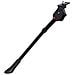 Cavalletto Central Stand 632 28"" Black - Foto miniatura 1