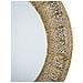 Specchio Da Parete Tondo Ø80 Cm Color Oro Channay - Foto miniatura 13