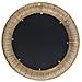 Specchio Da Parete Tondo Ø80 Cm Color Oro Channay - Foto miniatura 17