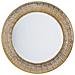 Specchio Da Parete Tondo Ø80 Cm Color Oro Channay - Foto miniatura 15