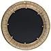 Specchio Da Parete Tondo Ø80 Cm Color Oro Channay - Foto miniatura 6