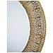 Specchio Da Parete Tondo Ø80 Cm Color Oro Channay - Foto miniatura 2
